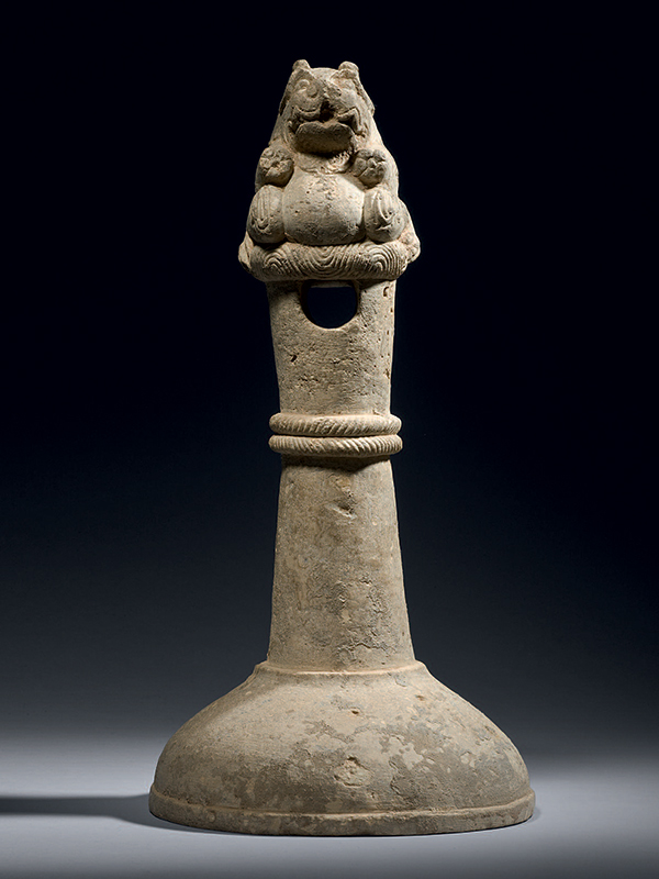 Stone bear sculpture Ben Janssens Oriental Art