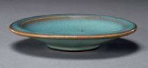 Fig. 1 Jun stoneware saucer, Palace Museum, Beijing