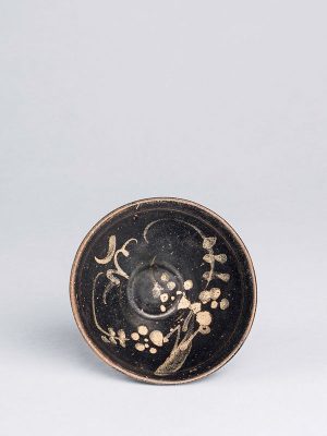 Stoneware tea bowl of jizhou type