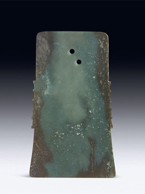 03 Jade ceremonial blade, yazhang