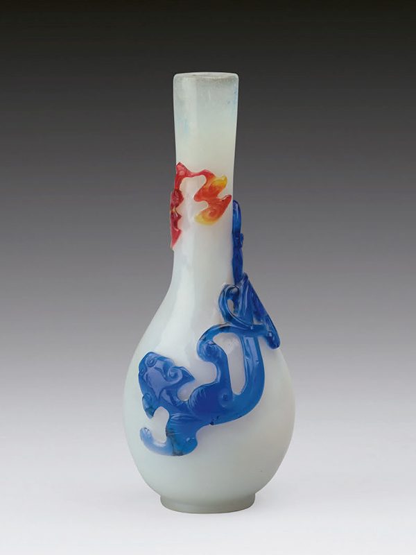 Beijing glass bottle vase