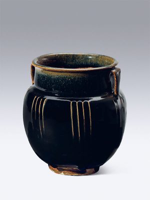 27 Cizhou-type black-glazed jar
