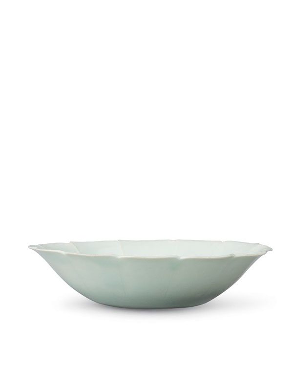 Qingbai porcelain saucer 