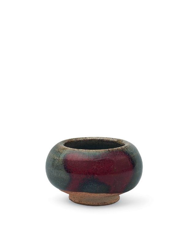 Miniature jun stoneware bowl 