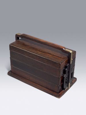 Zitan picnic or travelling box, tihe