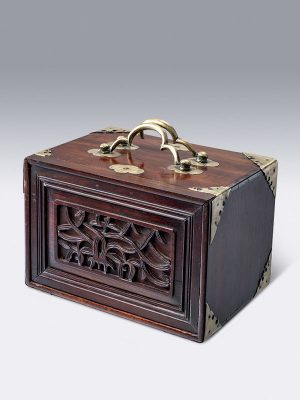 Huanghuali carrying case