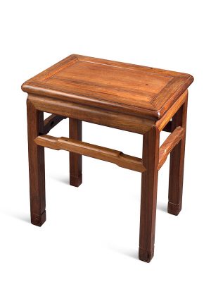 Hardwood stool