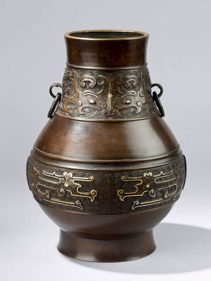 Bronze vessel, <em>hu</em>