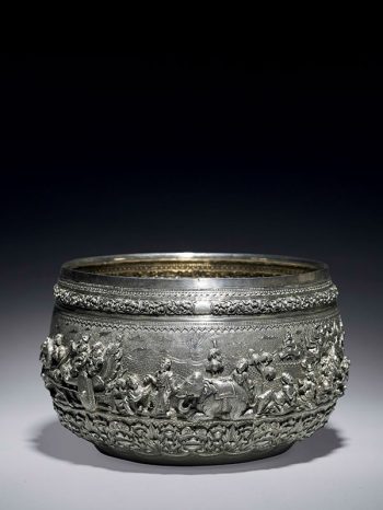 Silver bowl (thabeik)