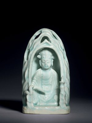 <em>Qingbai</em> porcelain Bodhisattva Guanyin