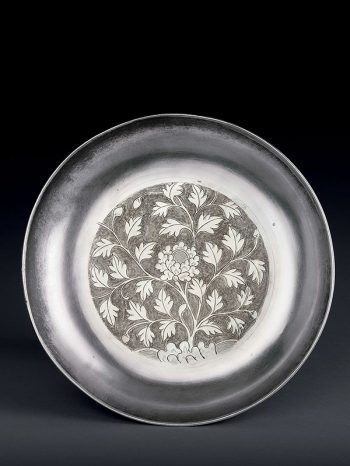 Silver dish