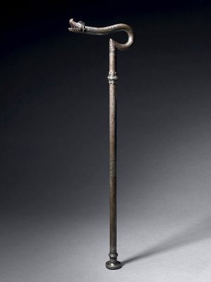 Steel dervish crutch (<em>Zadar Takiyah</em>)