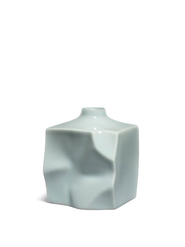 Porcelain Bottle by Suzuki Osamu (1926-2001)