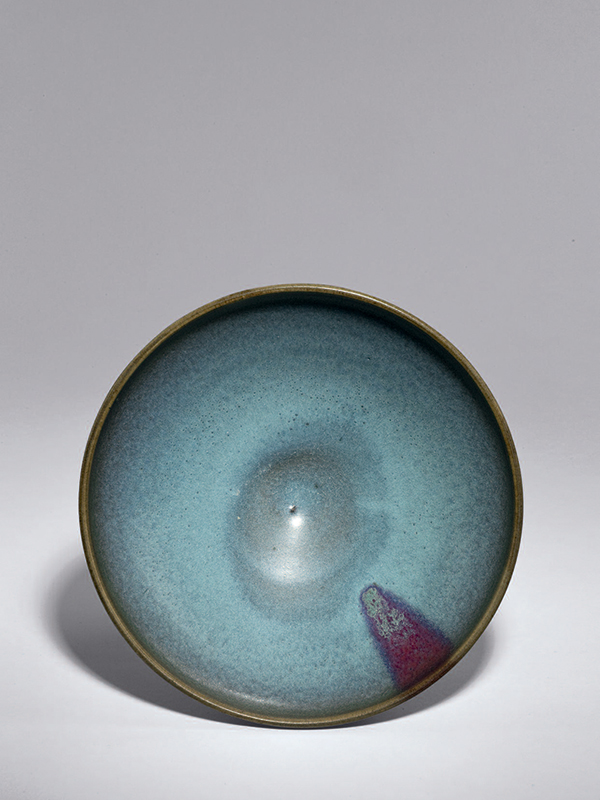 Jun stoneware bowl