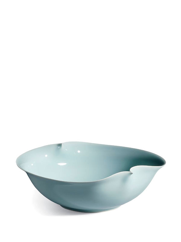 Porcelain Bowl By Kawase Shinobu (1950 -) 