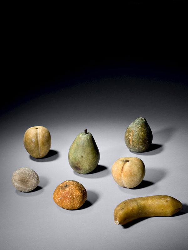 Set Of Stone Fruits