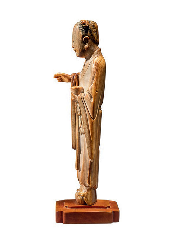 Ivory figure of a Daoist Immortal