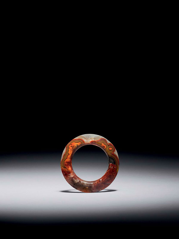 Agate ring