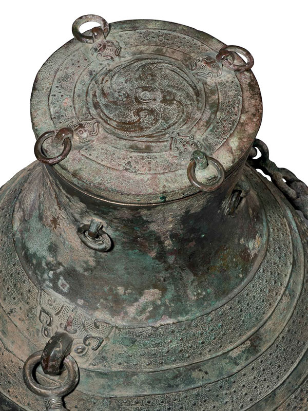 Bronze ritual vessel hu