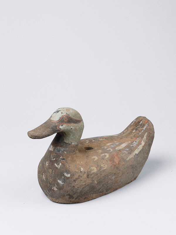 Pottery duck