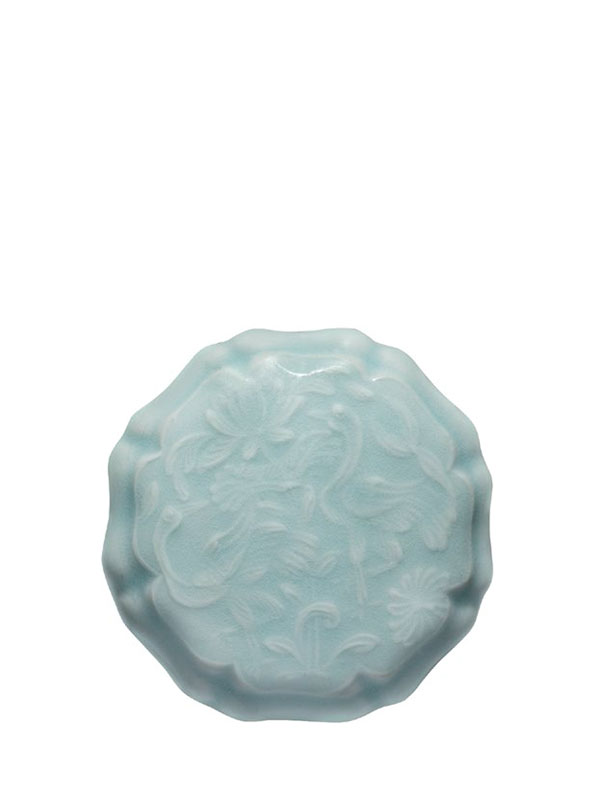 Qingbai porcelain cosmetic box
