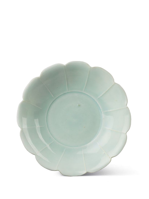 Qingbai porcelain saucer 