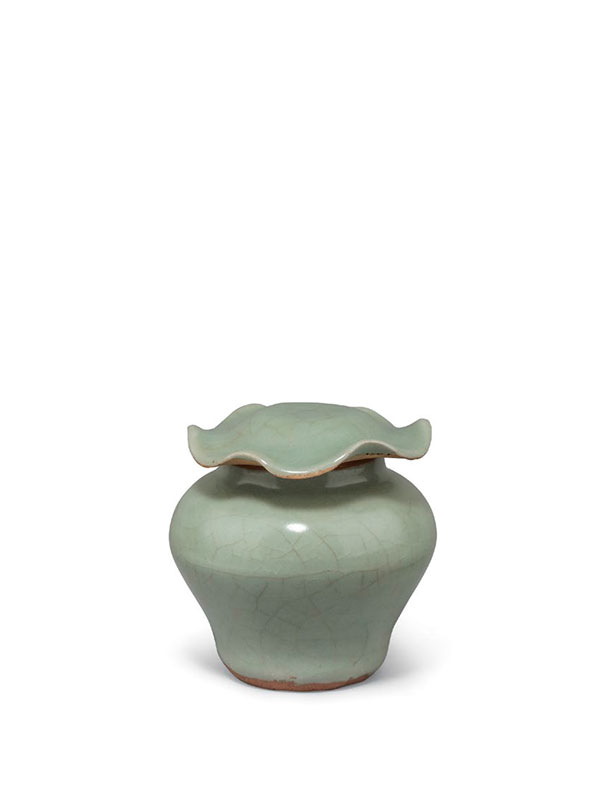 Longquan stoneware jar