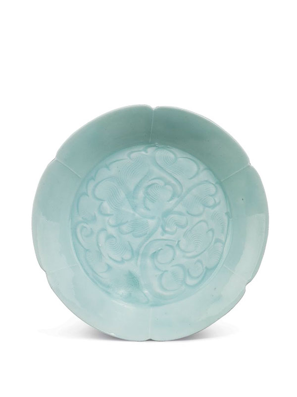 Qingbai porcelain shallow bowl