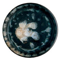 Fig. 1 Stoneware dish, British Museum