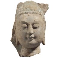 06-limestone-head-buddha-2