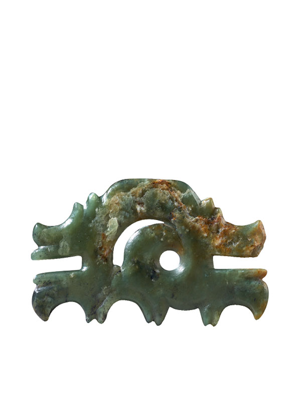 01 Jade ornamental plaque