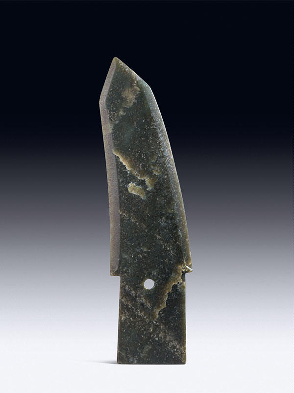 06 Jade ritual blade, ge